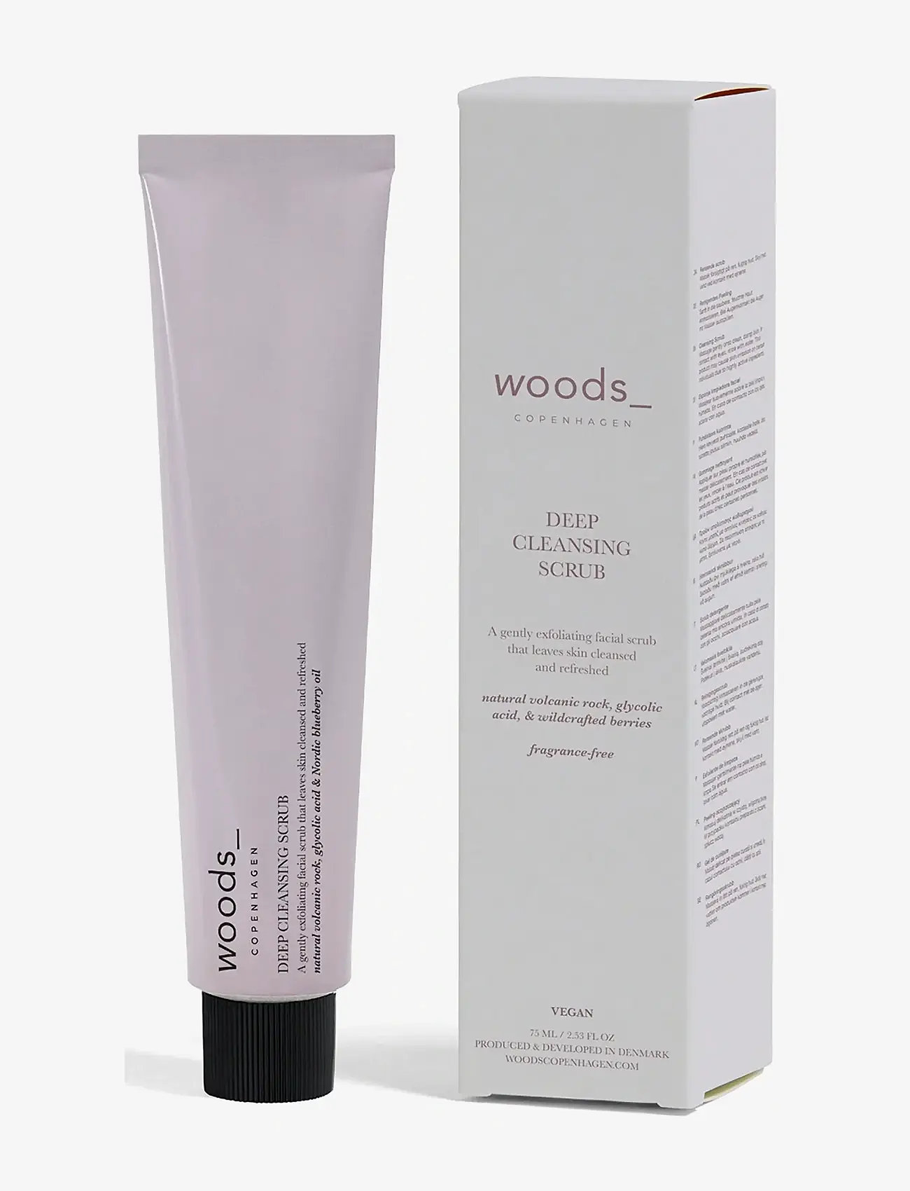 woods_ copenhagen - Deep Cleansing Scrub - 1017 - clear - 2