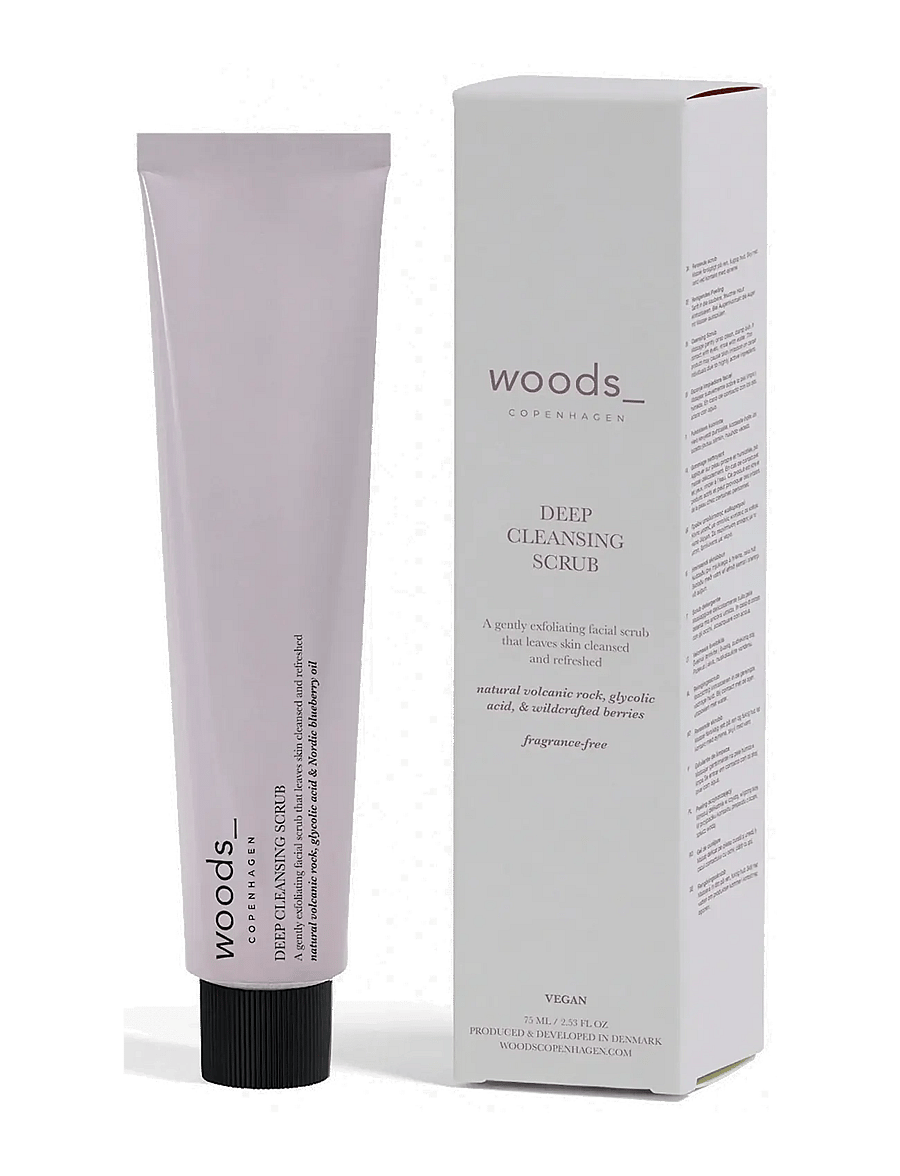 woods_ copenhagen - Deep Cleansing Scrub - skrub & exfoliering - krop - 1017 - clear - 2