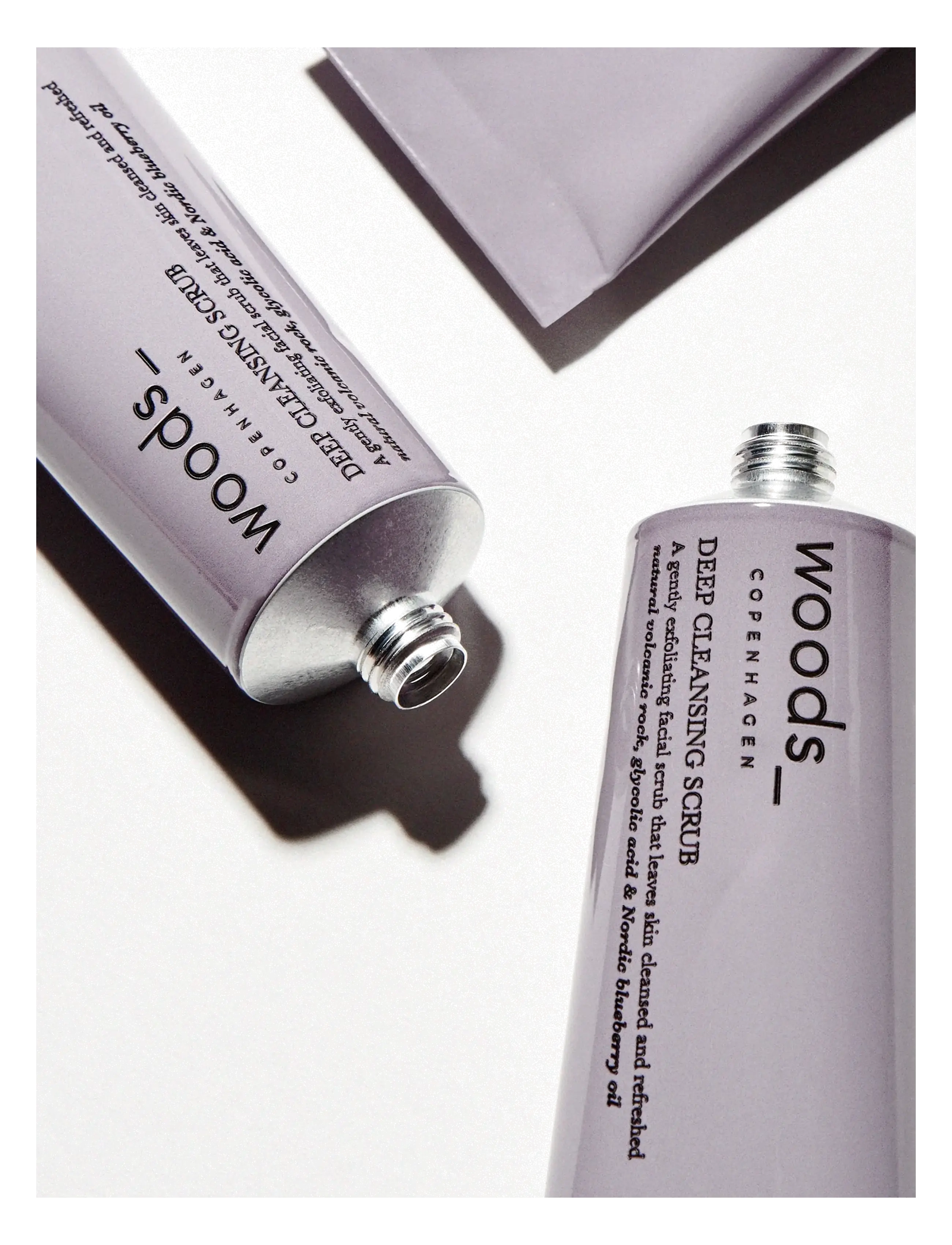 woods_ copenhagen - Deep Cleansing Scrub - ansigtsrens - 1017 - clear - 3