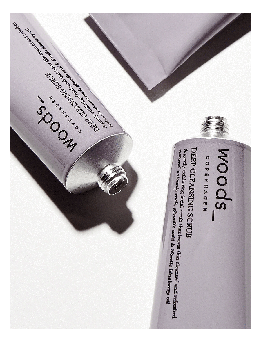 woods_ copenhagen - Deep Cleansing Scrub - skrub & exfoliering - krop - 1017 - clear - 3