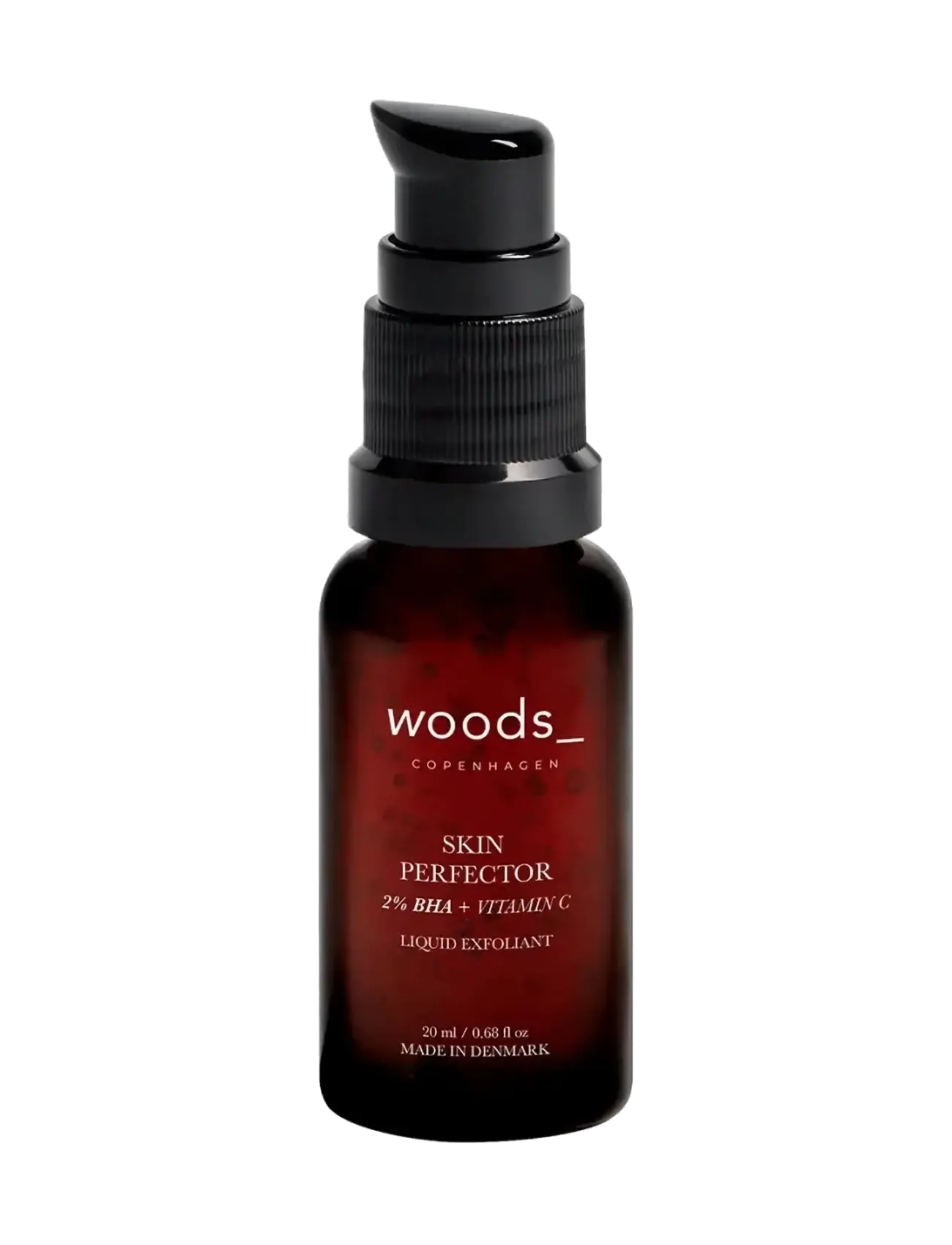 woods_ copenhagen Skin Perfector 2% Bha, Skrællekniv, Nude, Str: 20 ML