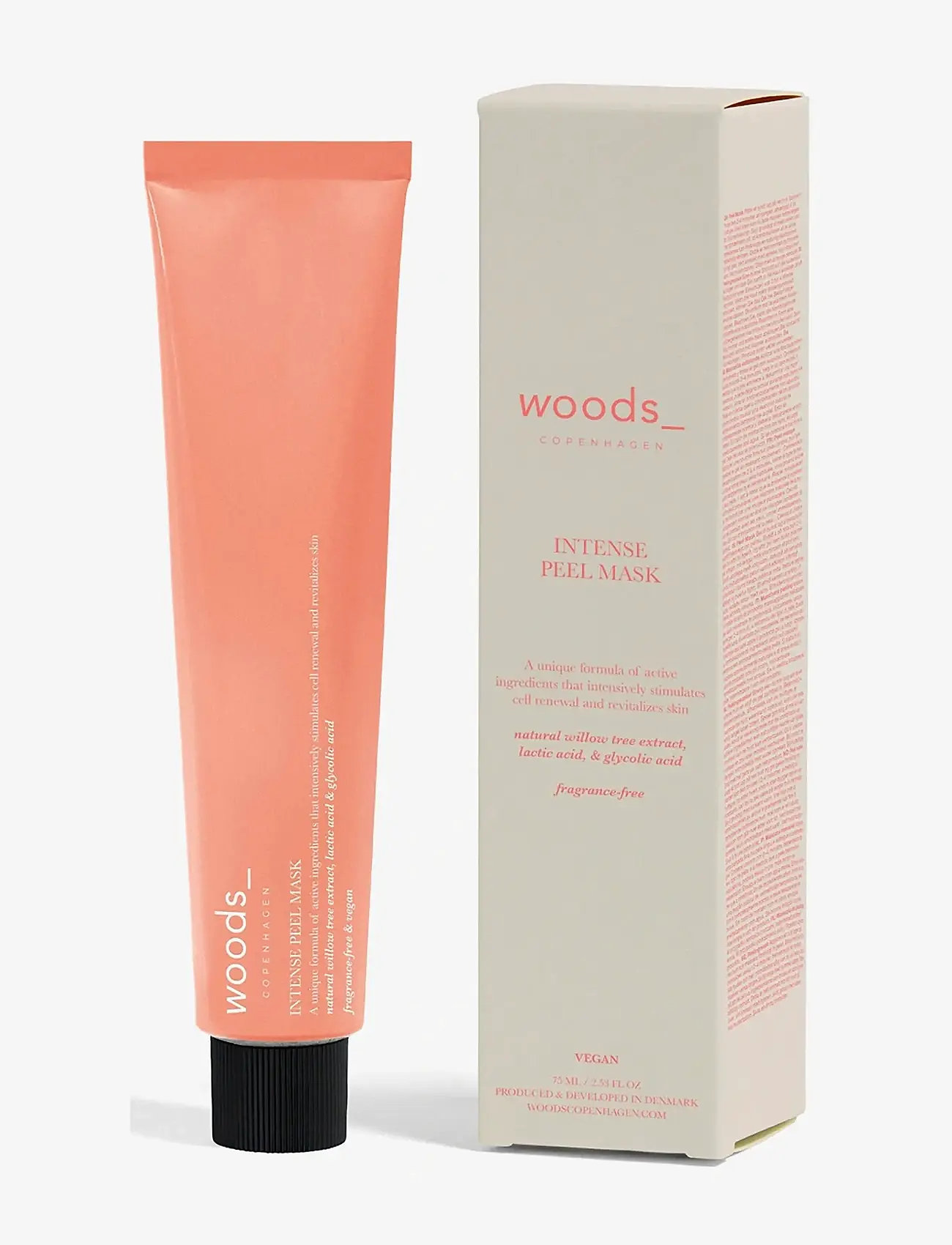 woods_ copenhagen - Intense Peel Mask - koorivad maskid - 1017 - clear - 2