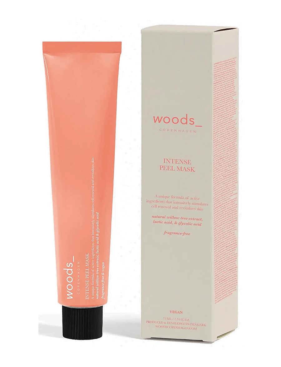 woods_ copenhagen - Intense Peel Mask - peeling masker - 1017 - clear - 2