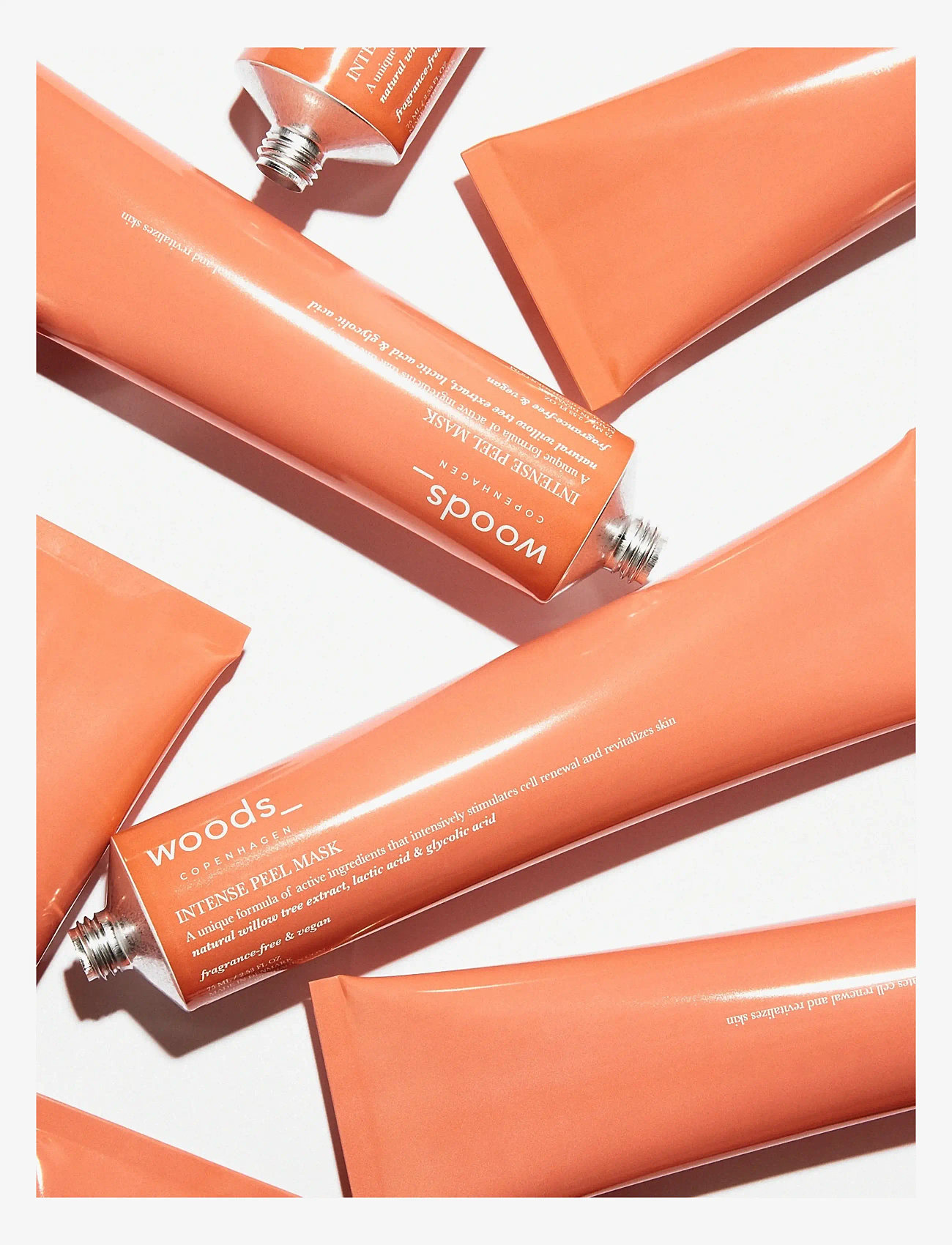 woods_ copenhagen - Intense Peel Mask - koorivad maskid - 1017 - clear - 3
