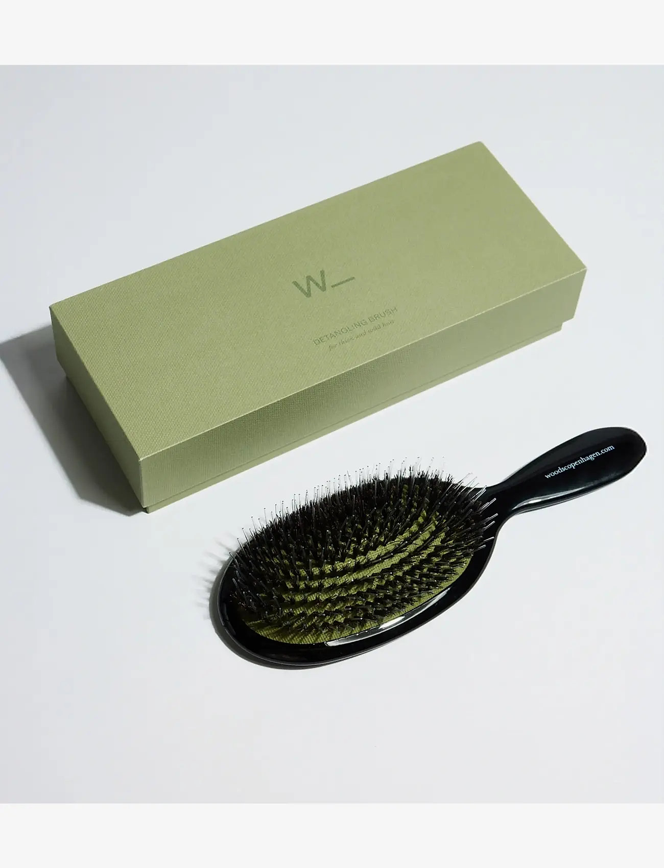 woods_ copenhagen - Detangling Brush - detangling harjad - 1017 - clear - 2