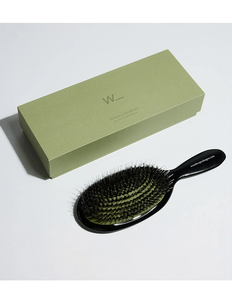 woods_ copenhagen - Detangling Brush - detangling harjad - 1017 - clear - 2