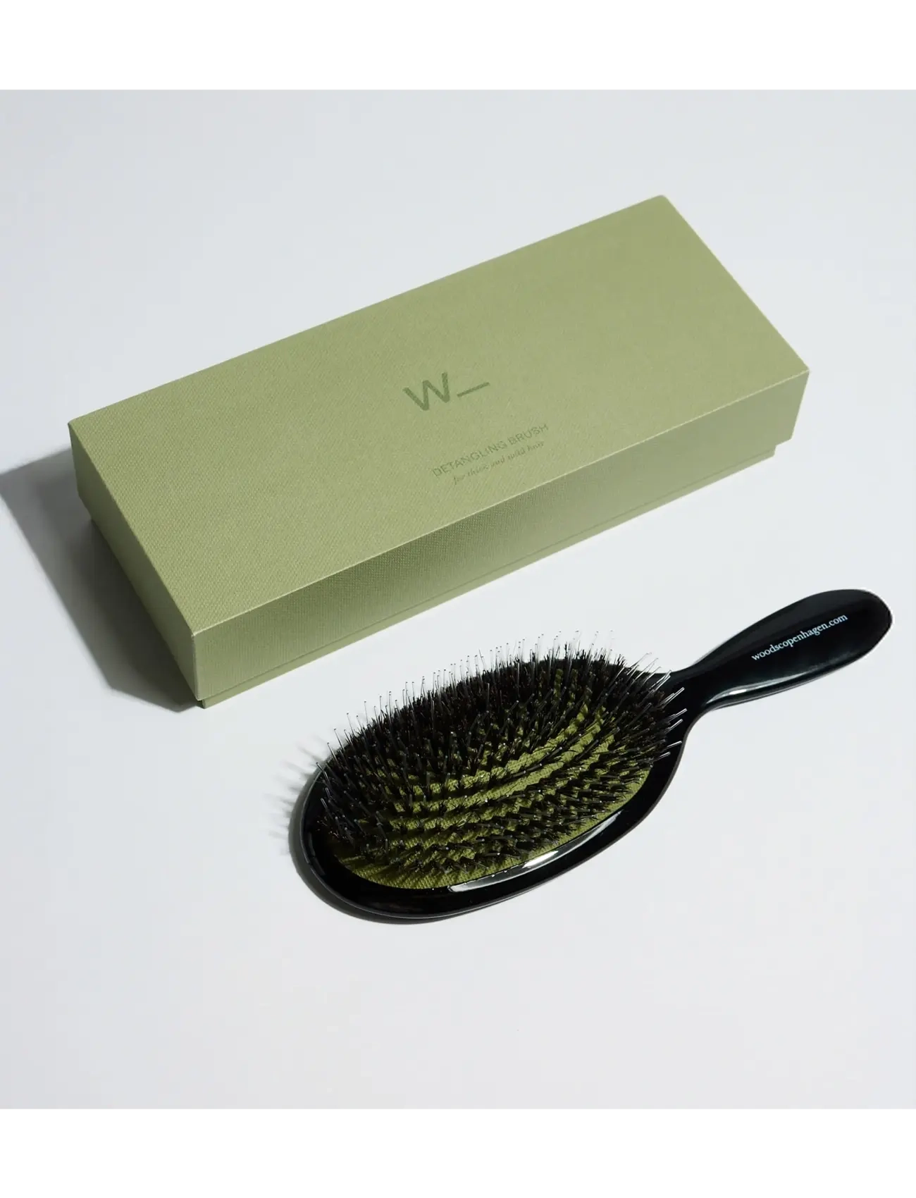 woods_ copenhagen - Detangling Brush - laveste priser - 1017 - clear - 2