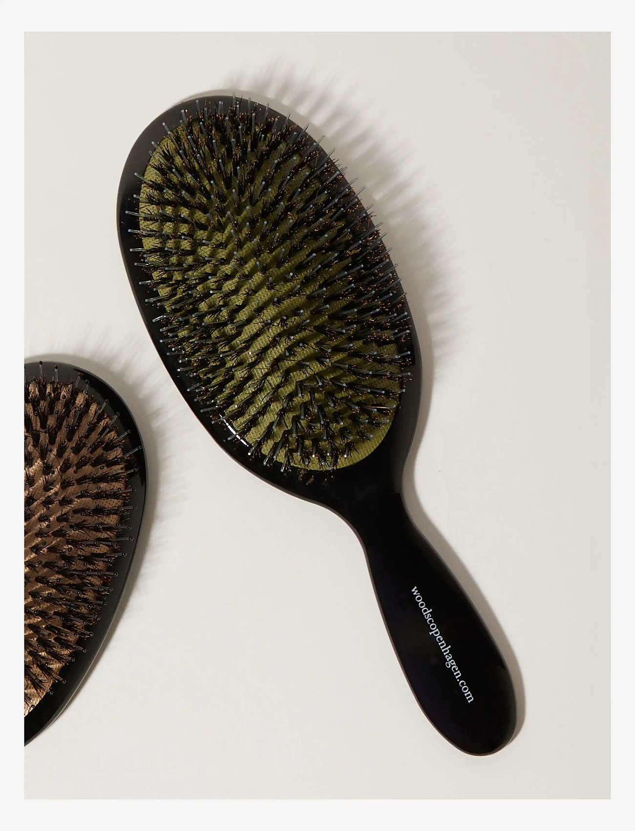 woods_ copenhagen - Detangling Brush - detangling harjad - 1017 - clear - 3
