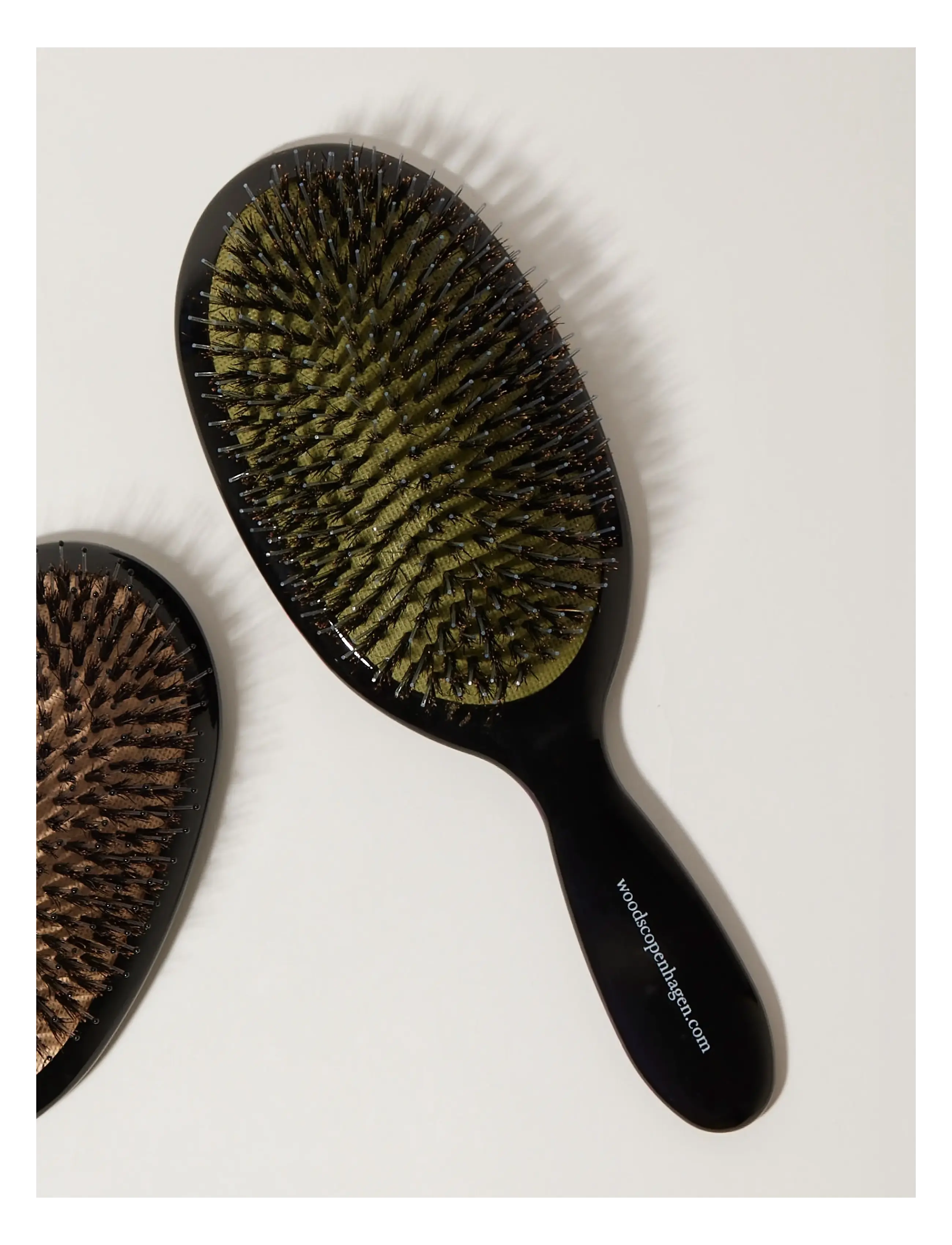 woods_ copenhagen - Detangling Brush - laveste priser - 1017 - clear - 3