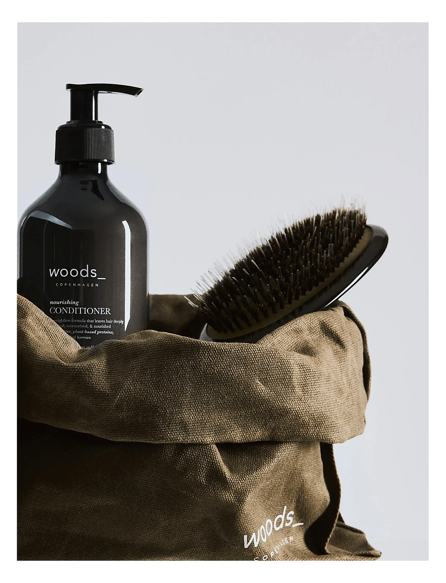 woods_ copenhagen - Detangling Brush - udredningsbørster - 1017 - clear - 4