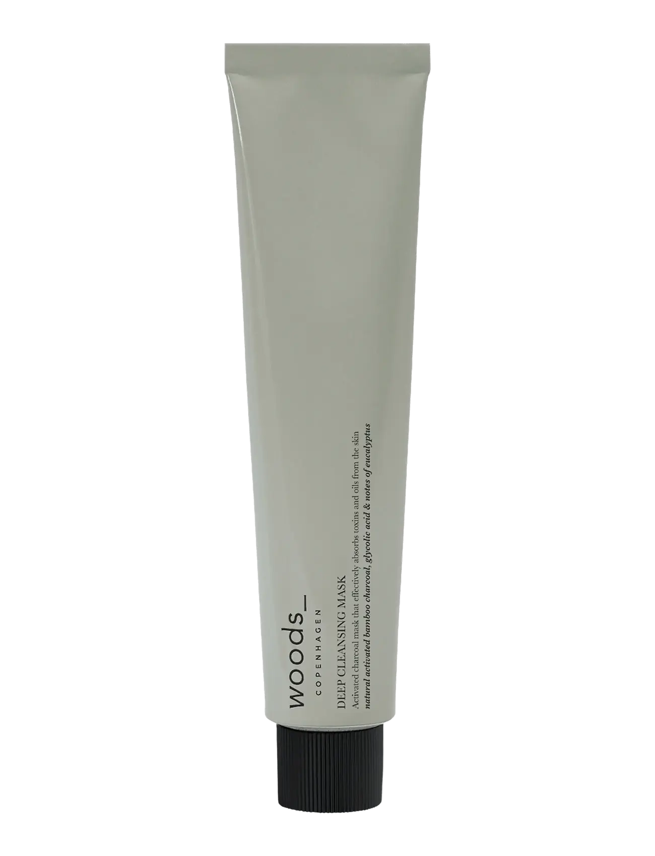 woods_ copenhagen Deep Cleansing Mask, Detox-maske, Nude, Str: 75 ML
