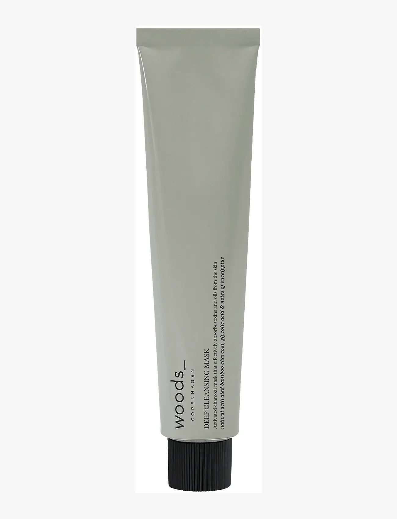 woods_ copenhagen - Deep Cleansing Mask - detox maskid - 1017 - clear - 1