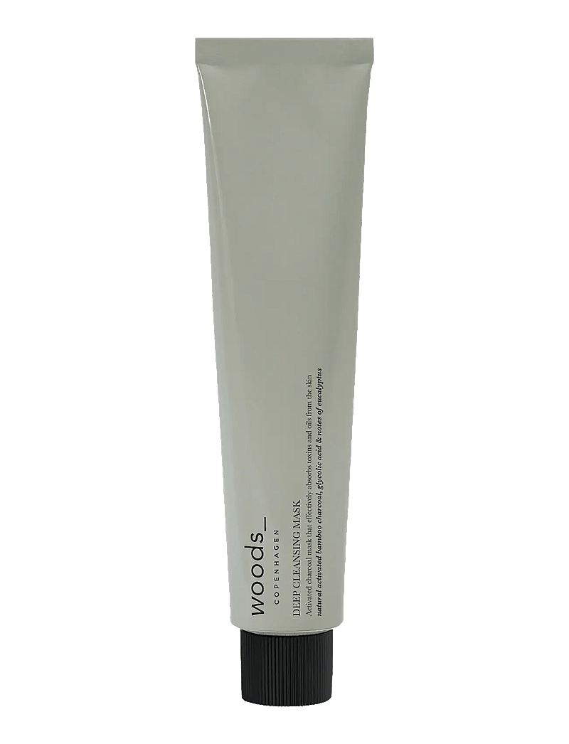 woods_ copenhagen - Deep Cleansing Mask - detox masker - 1017 - clear - 1