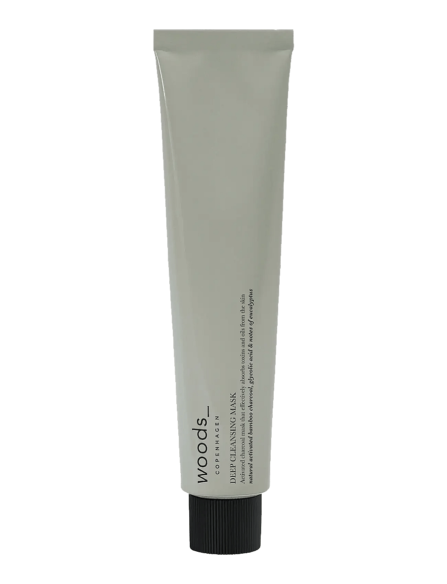 woods_ copenhagen - Deep Cleansing Mask - detox masker - 1017 - clear - 1