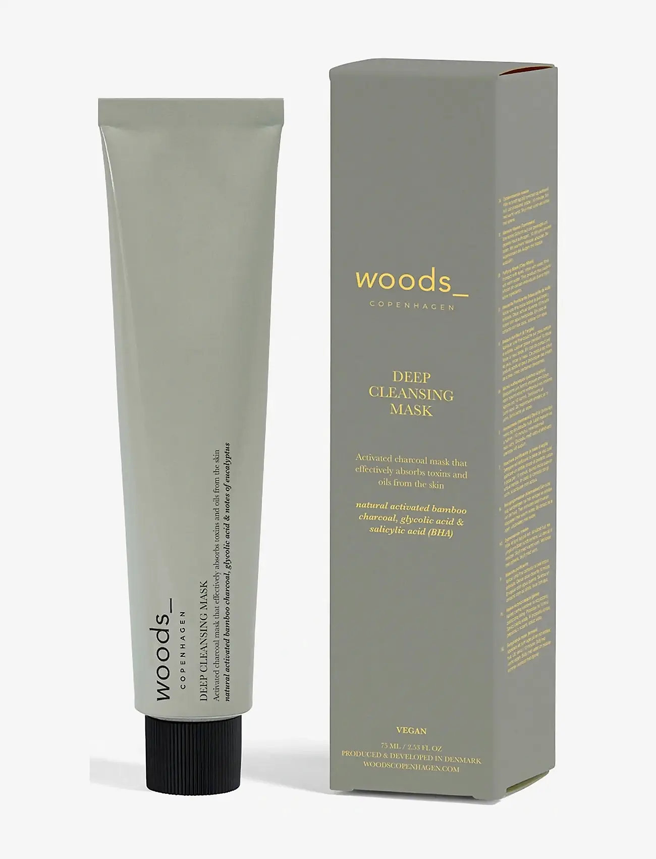 woods_ copenhagen - Deep Cleansing Mask - detox maskid - 1017 - clear - 2