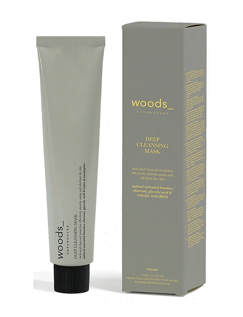woods_ copenhagen - Deep Cleansing Mask - detox masker - 1017 - clear - 2