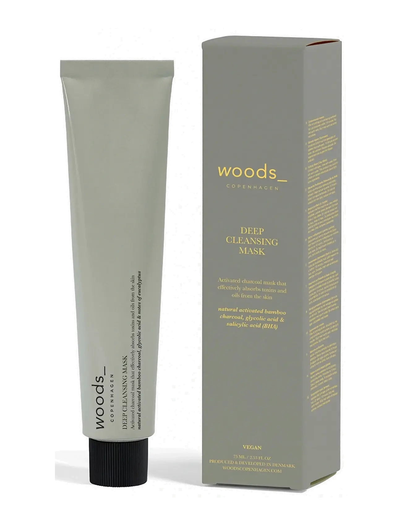 woods_ copenhagen - Deep Cleansing Mask - ansiktsmasker - 1017 - clear - 2