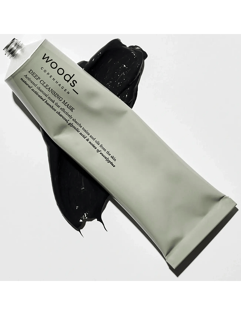 woods_ copenhagen - Deep Cleansing Mask - detox masker - 1017 - clear - 3