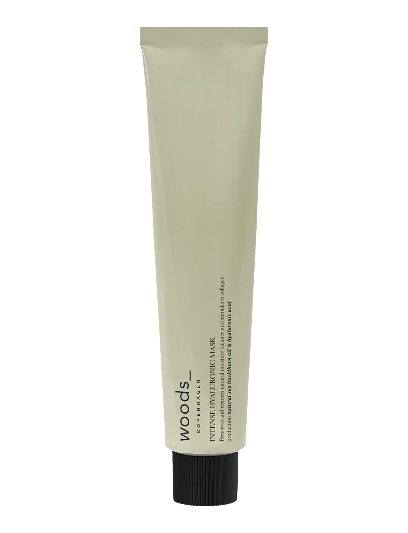woods_ copenhagen Intense Hyaluronic Mask, Fugtighedsmaske, Nude, Str: 75 ML