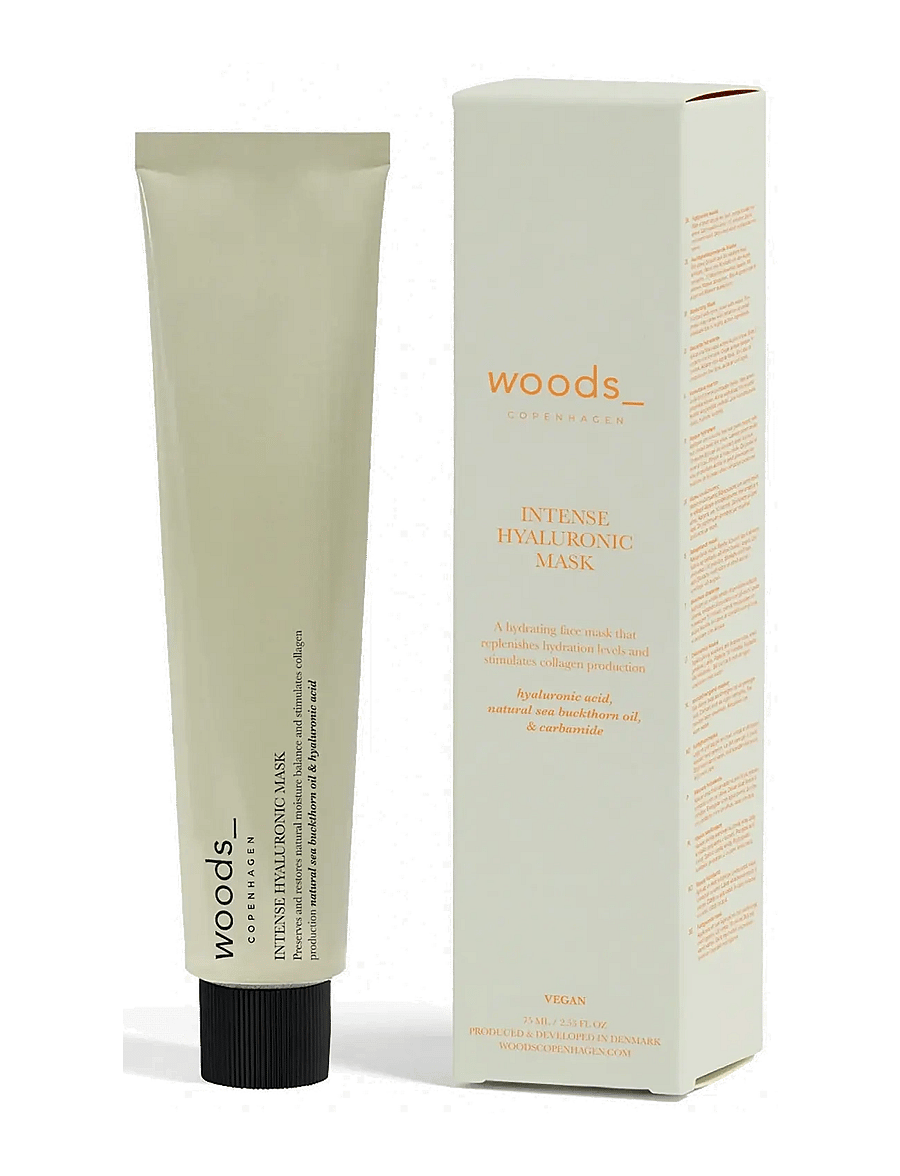 woods_ copenhagen - Intense Hyaluronic Mask - niisutavad maskid - 1017 - clear - 2