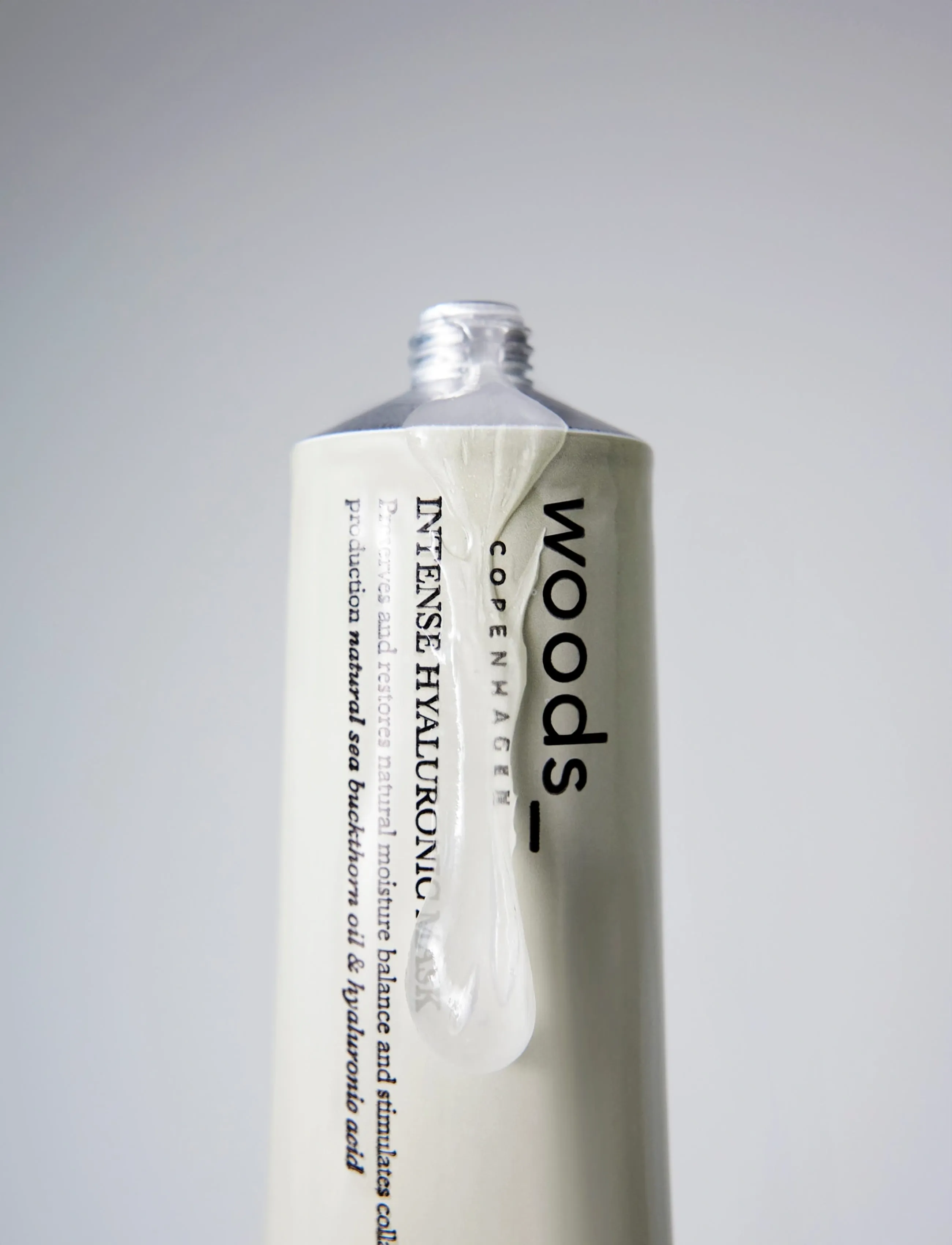 woods_ copenhagen - Intense Hyaluronic Mask - fugtgivende masker - 1017 - clear - 5