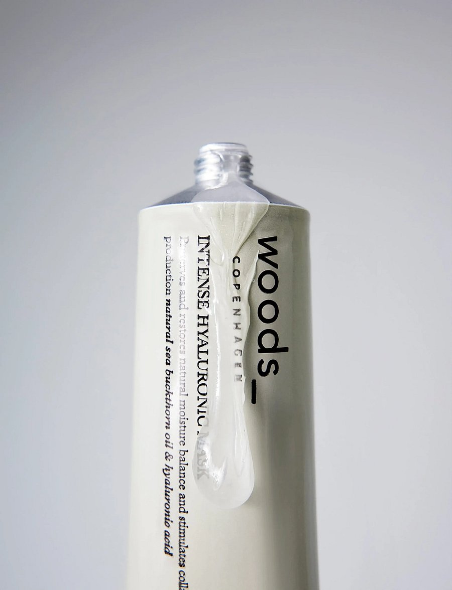 woods_ copenhagen - Intense Hyaluronic Mask - niisutavad maskid - 1017 - clear - 5