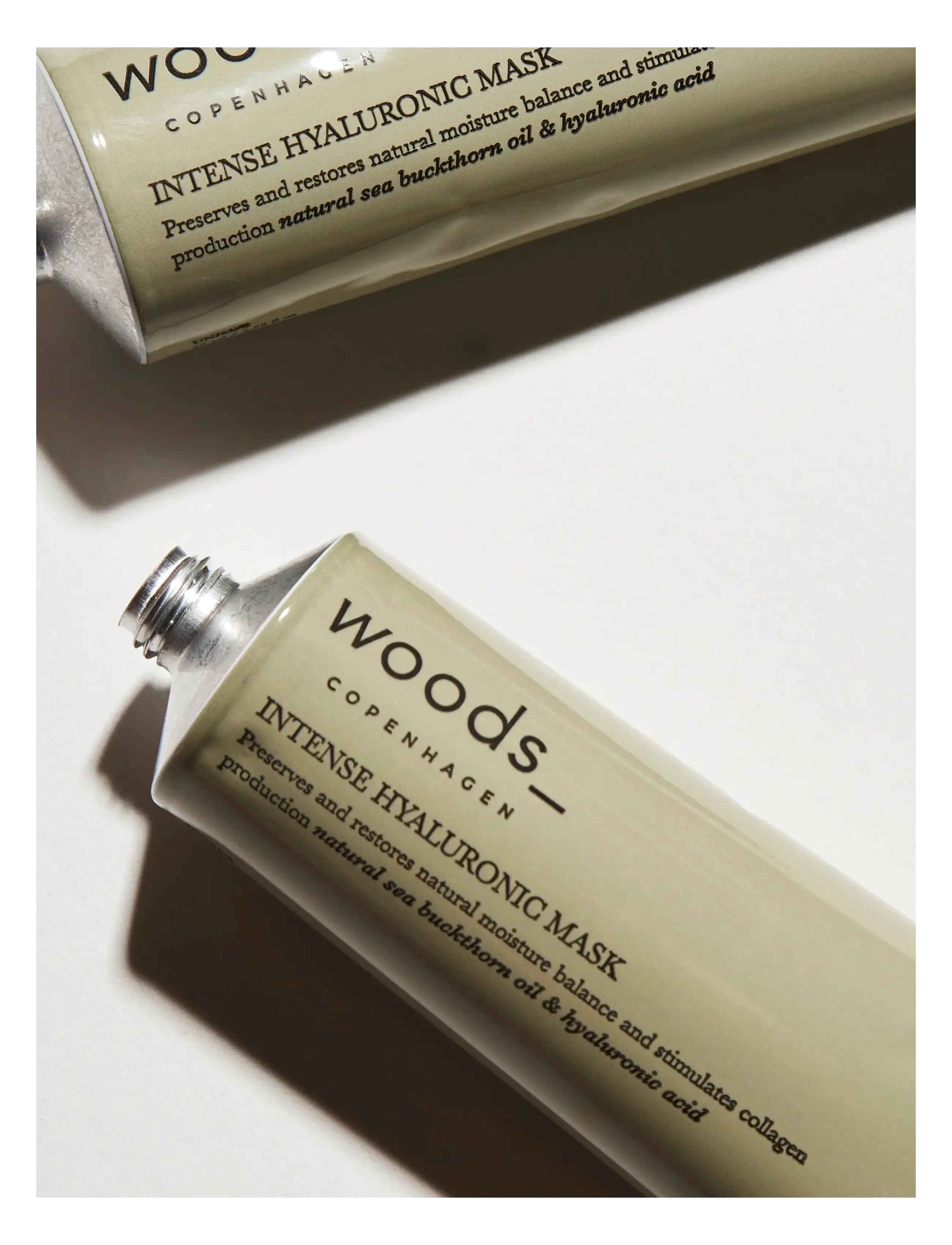 woods_ copenhagen - Intense Hyaluronic Mask - fugtgivende masker - 1017 - clear - 3