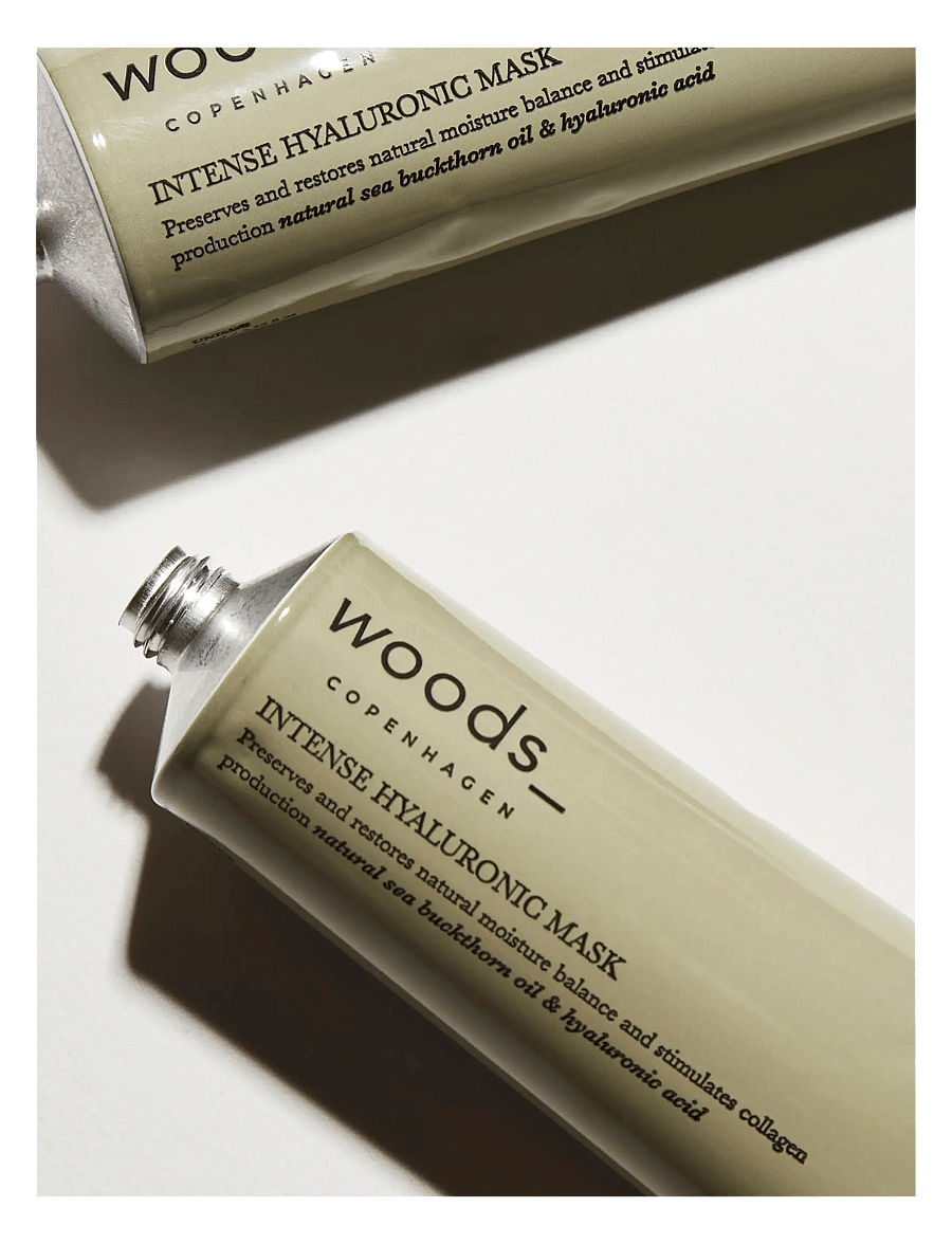 woods_ copenhagen - Intense Hyaluronic Mask - niisutavad maskid - 1017 - clear - 3