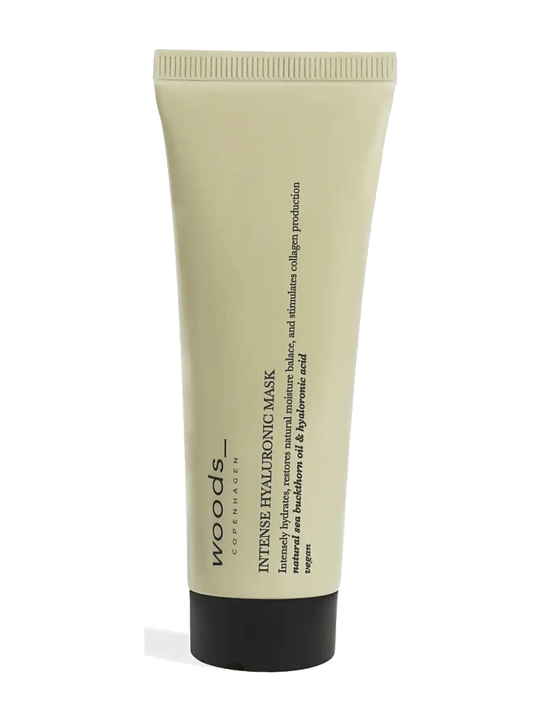 woods_ copenhagen - Intense Hyaluronic Mask - Återfuktande masker - 1017 - clear - 1