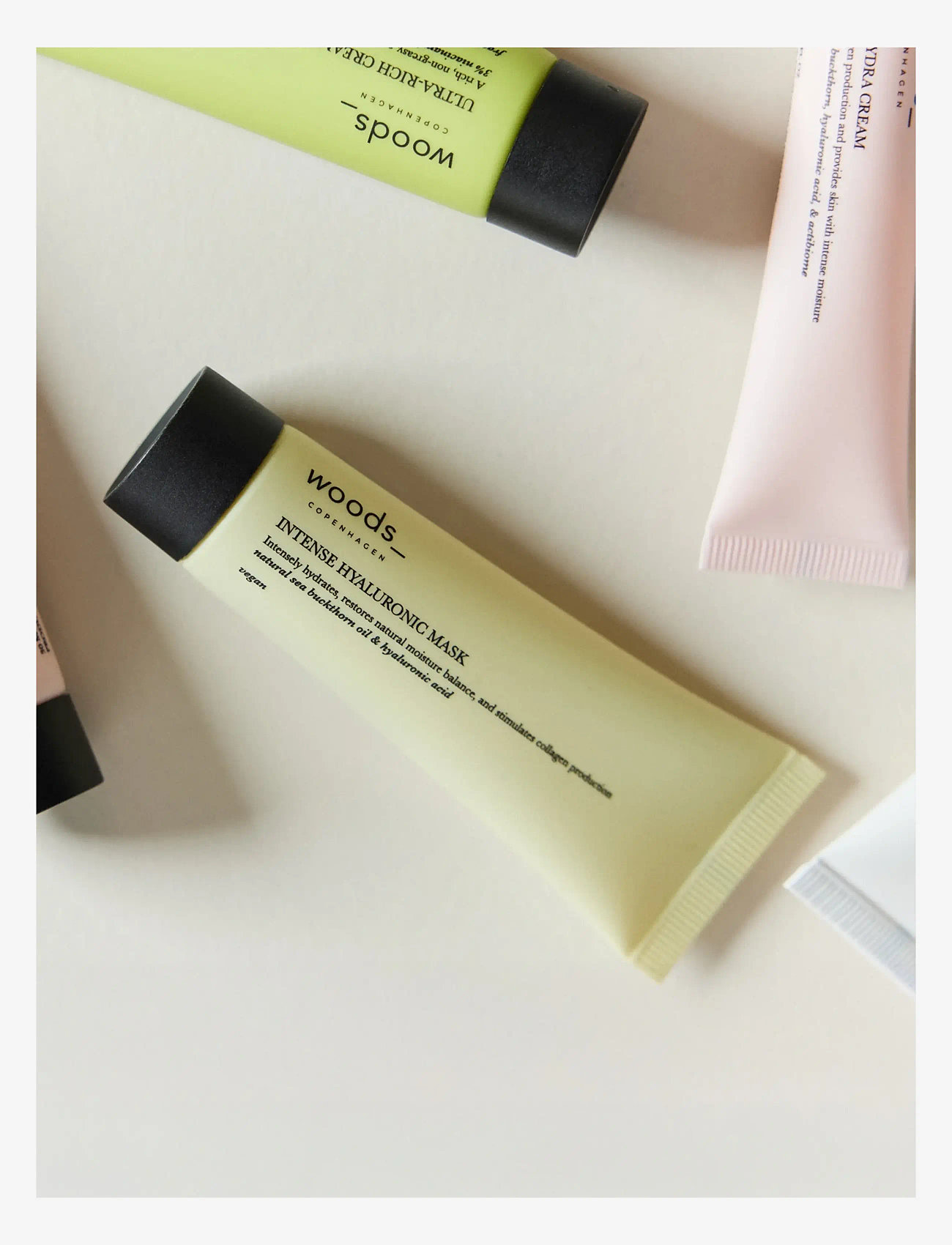 woods_ copenhagen - Intense Hyaluronic Mask - Återfuktande masker - 1017 - clear - 2