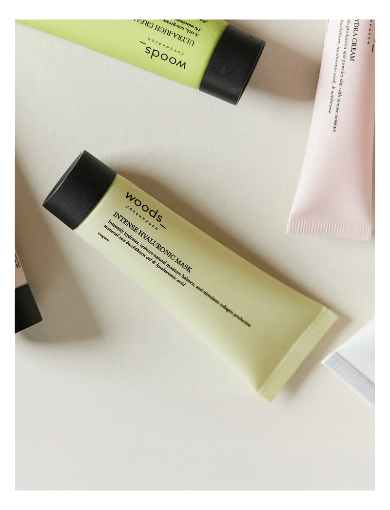 woods_ copenhagen - Intense Hyaluronic Mask - Återfuktande masker - 1017 - clear - 2