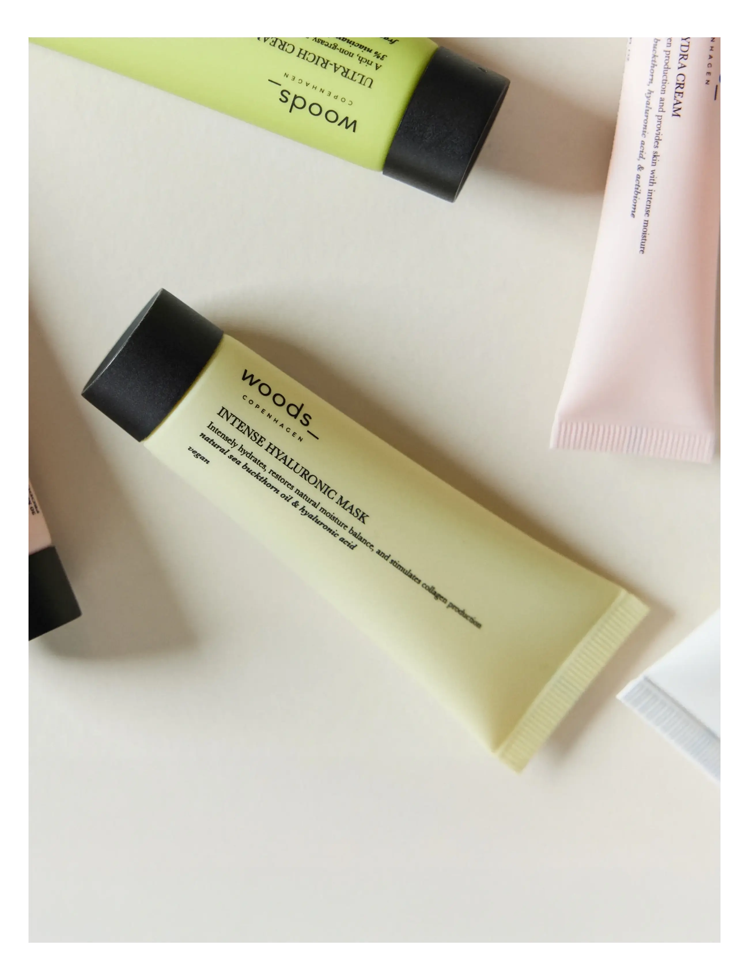 woods_ copenhagen - Intense Hyaluronic Mask - fugtgivende masker - 1017 - clear - 2