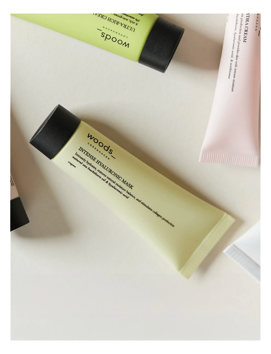 woods_ copenhagen - Intense Hyaluronic Mask - niisutavad maskid - 1017 - clear - 2