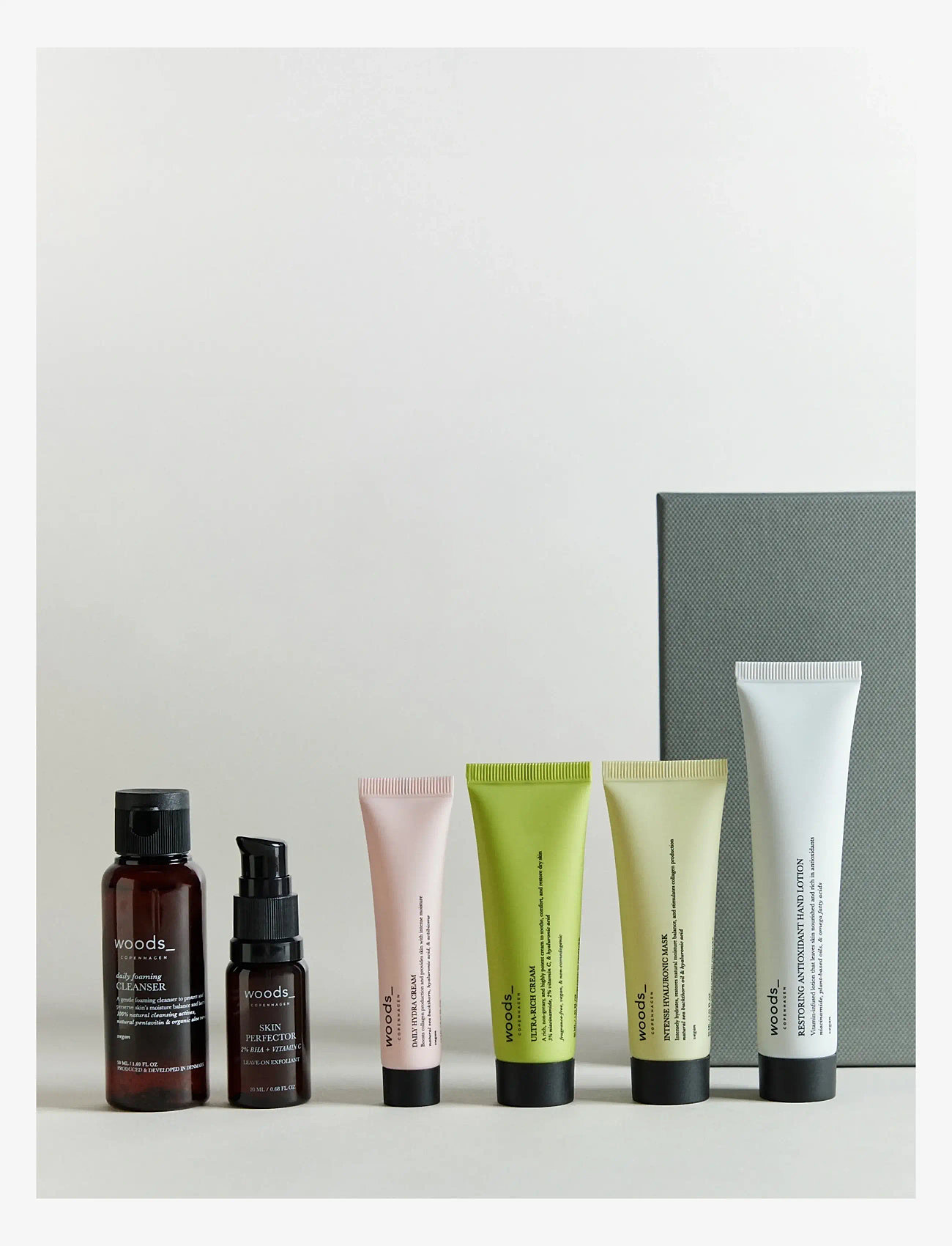 woods_ copenhagen - Intense Hyaluronic Mask - Återfuktande masker - 1017 - clear - 3