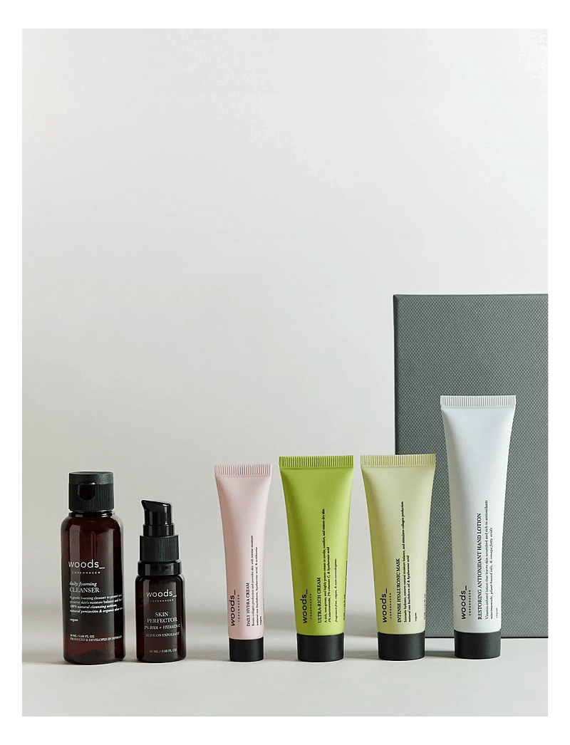 woods_ copenhagen - Intense Hyaluronic Mask - Återfuktande masker - 1017 - clear - 3