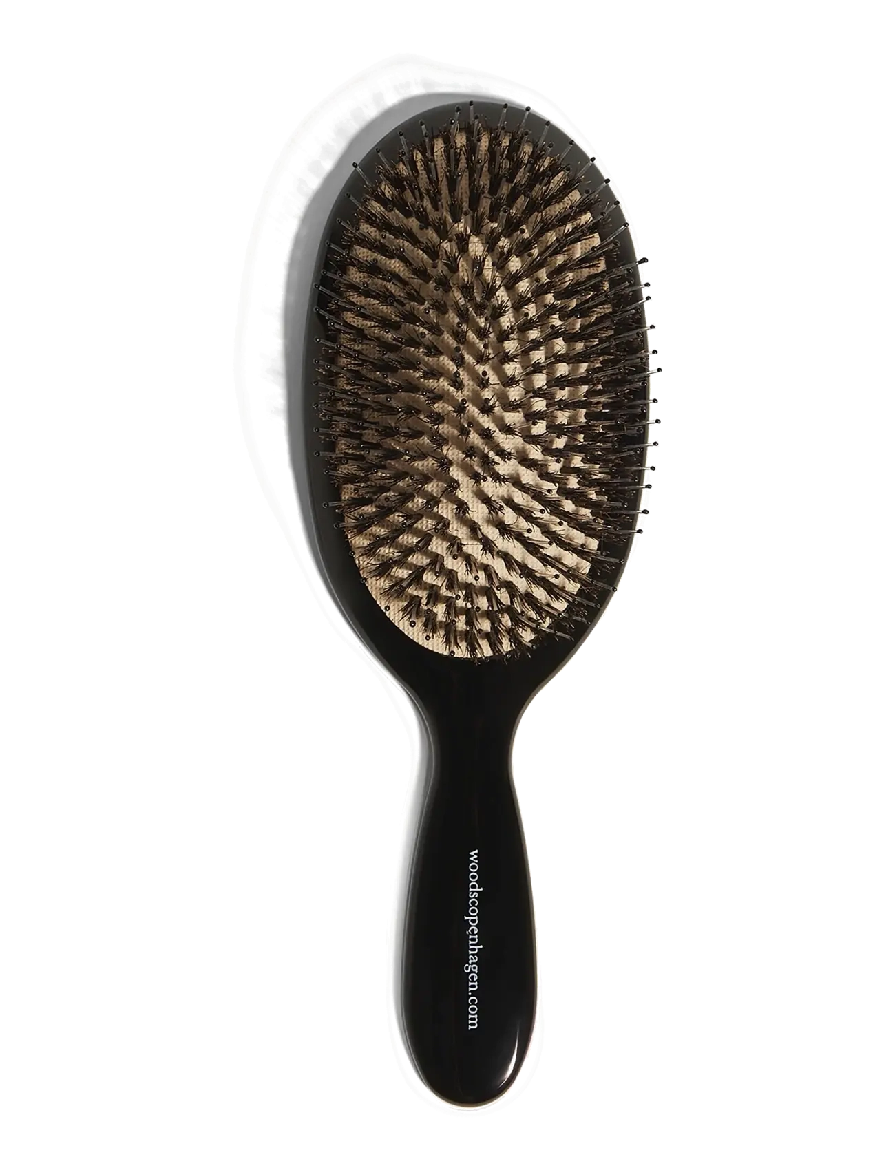 woods_ copenhagen Volumizing Brush - Hiustuotteet - 1017 - CLEAR / black