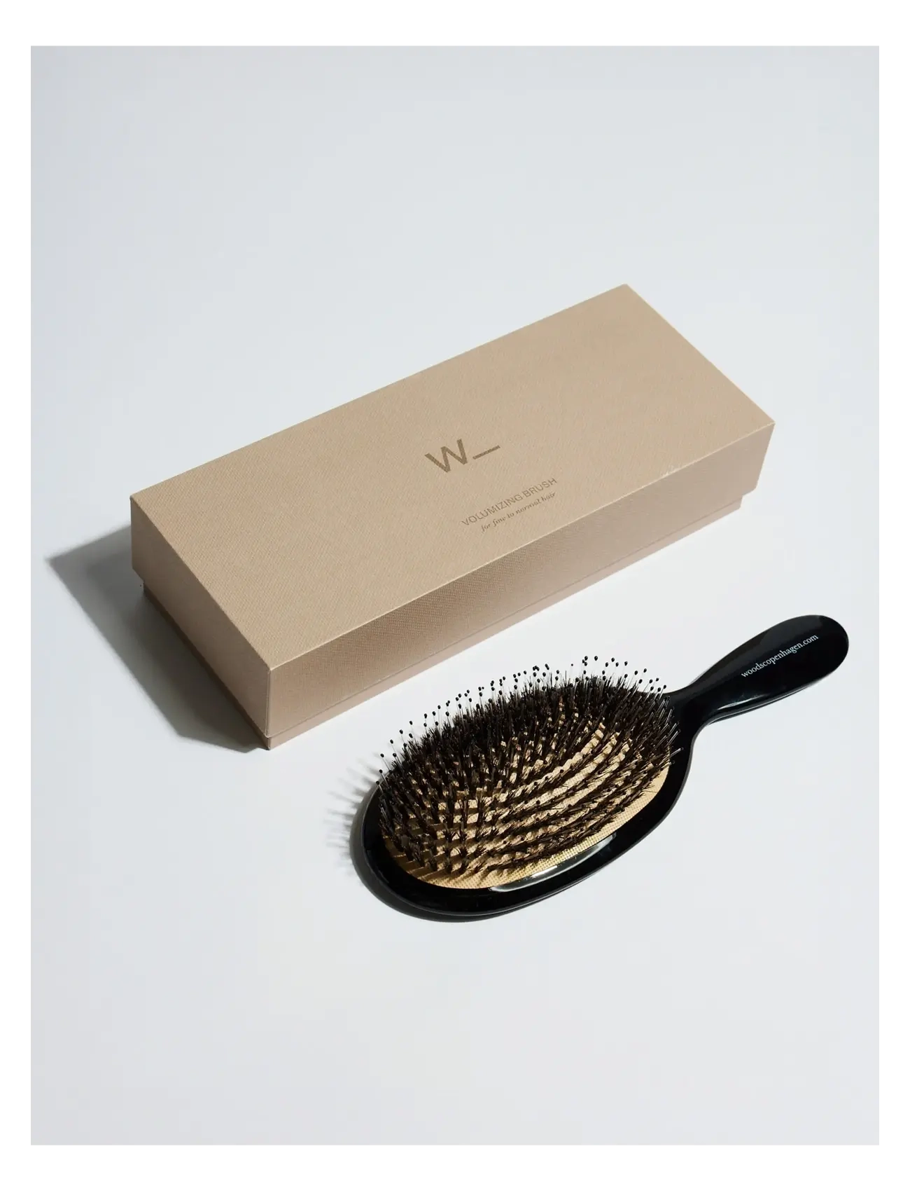 woods_ copenhagen - Volumizing Brush - kammat - 1017 - clear - 2