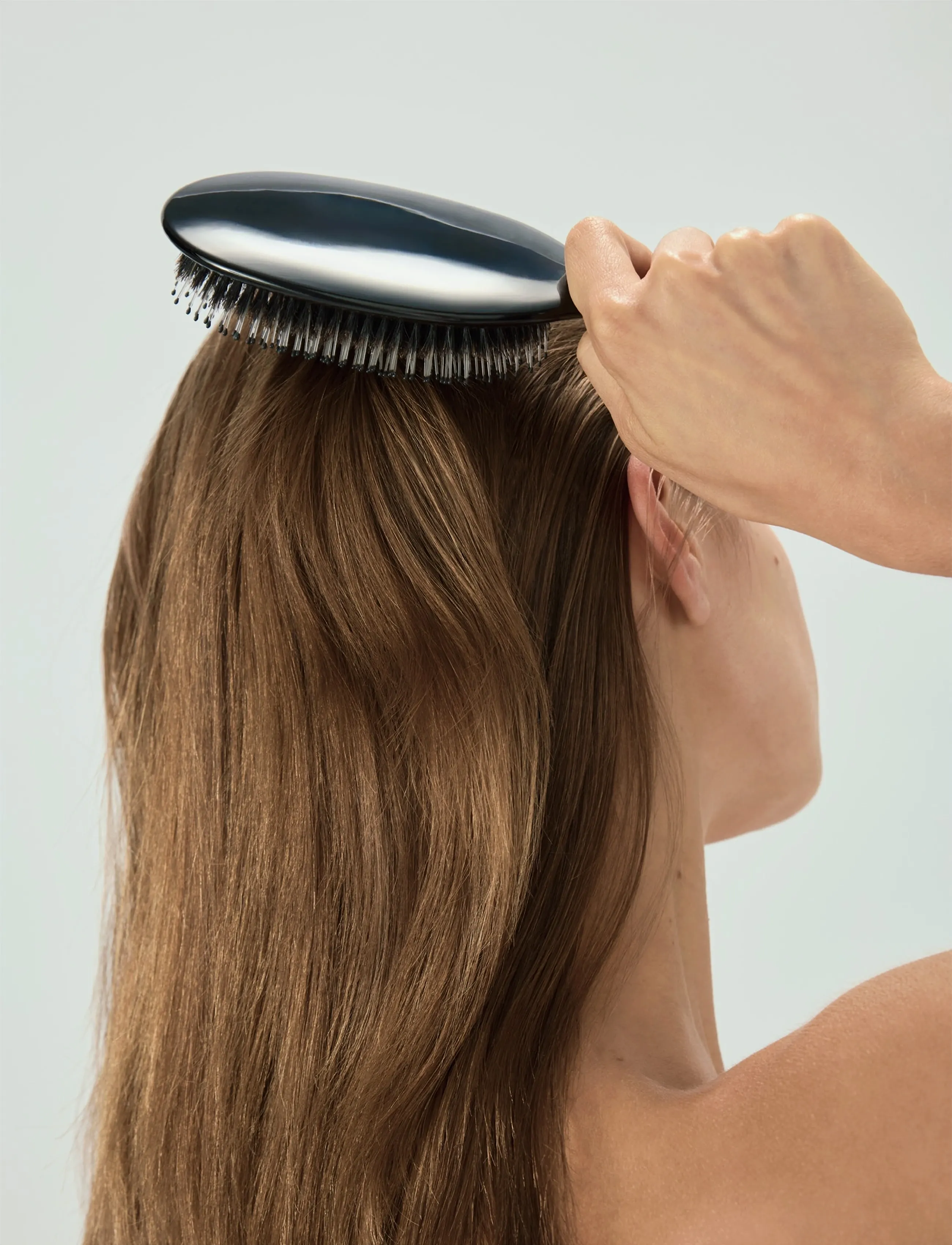 woods_ copenhagen Volumizing Brush, 1 PCS, Black, Hair Brushes & Combs > Combs, Dame