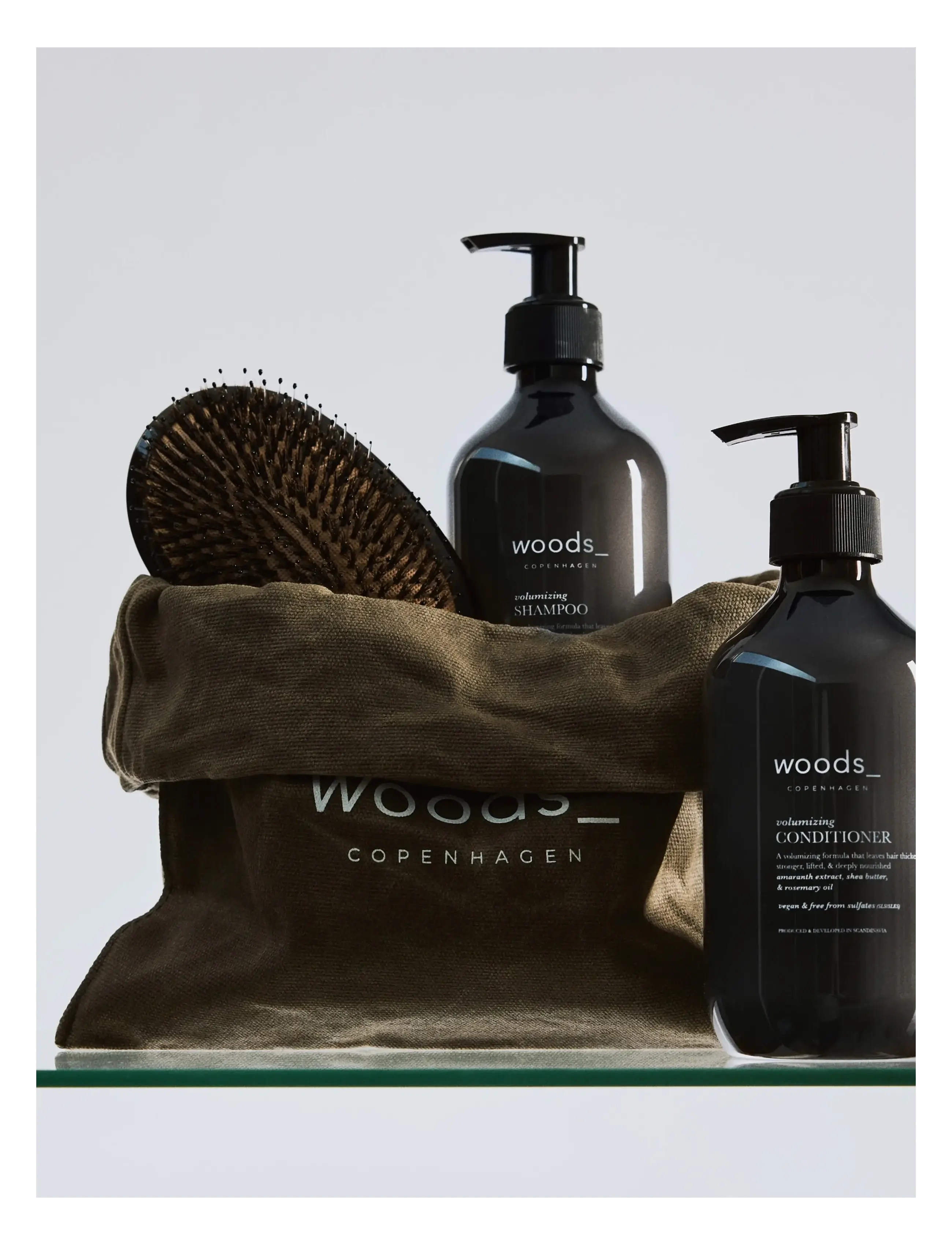 woods_ copenhagen - Volumizing Brush - kammat - 1017 - clear - 4