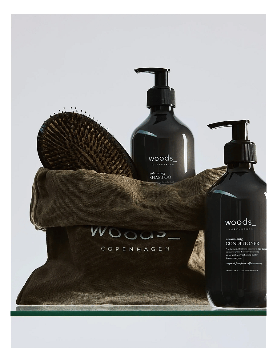 woods_ copenhagen - Volumizing Brush - kammat - 1017 - clear - 4