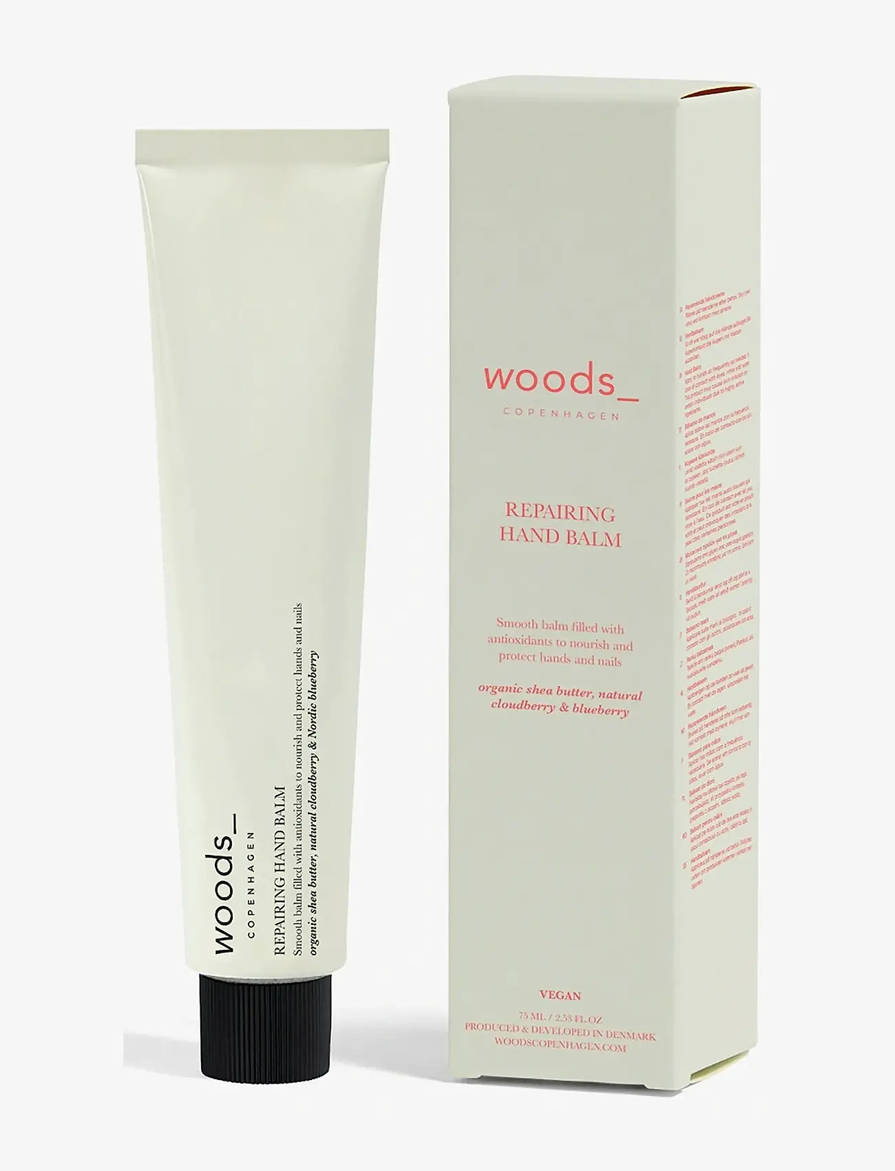 woods_ copenhagen - Repairing Hand Balm - håndcremer - 1017 - clear - 2