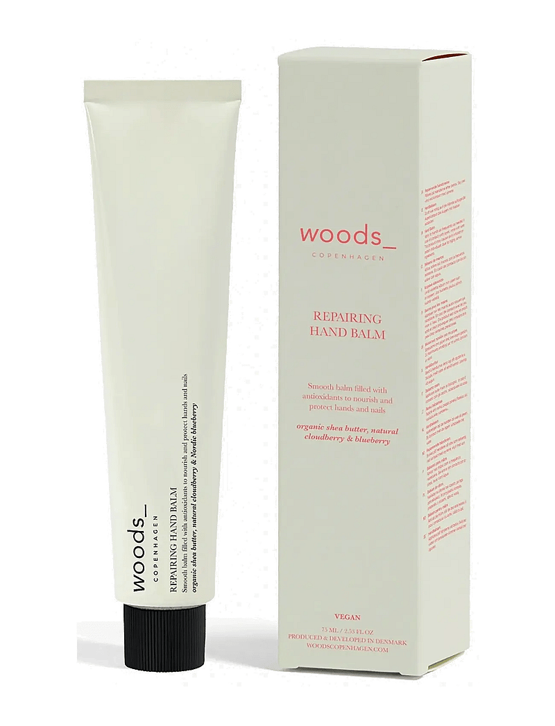 woods_ copenhagen - Repairing Hand Balm - håndcremer - 1017 - clear - 2