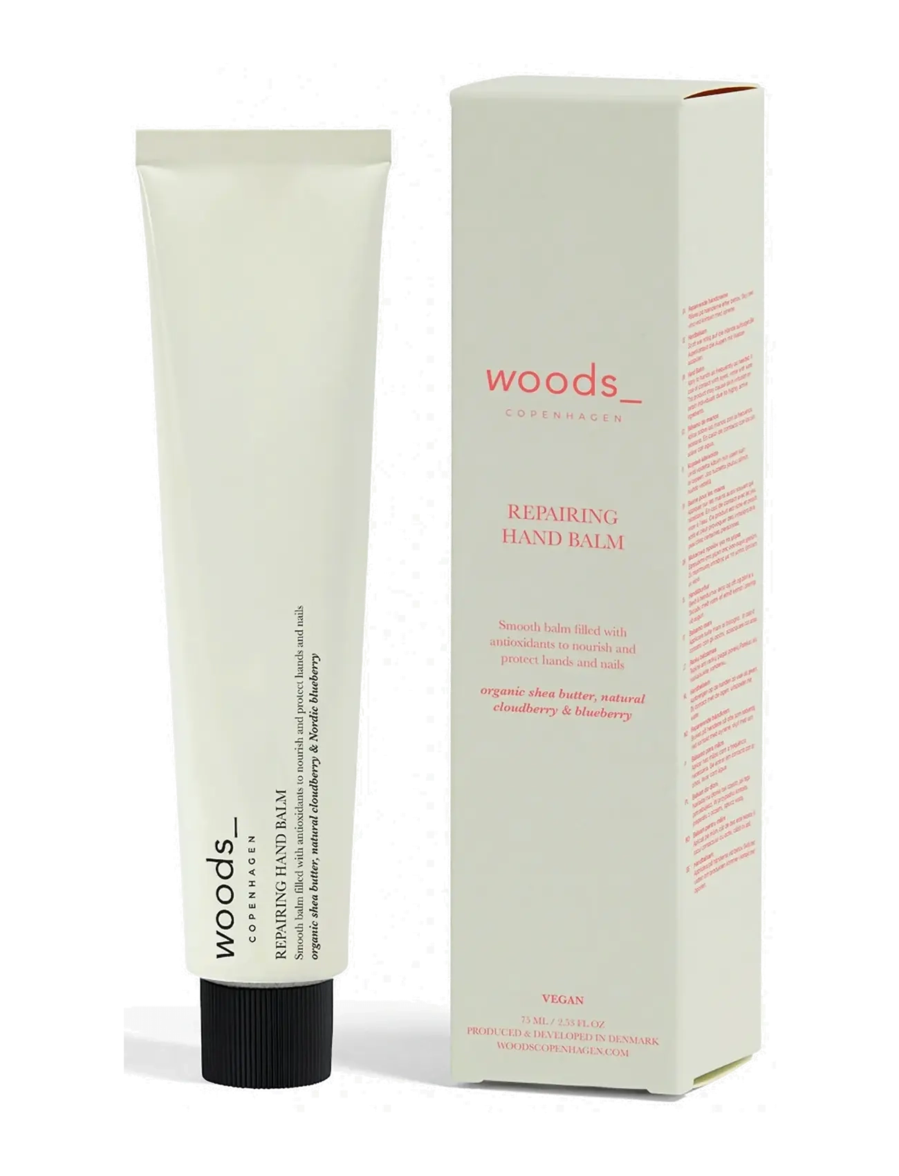 woods_ copenhagen - Repairing Hand Balm - kätekreemid - 1017 - clear - 2