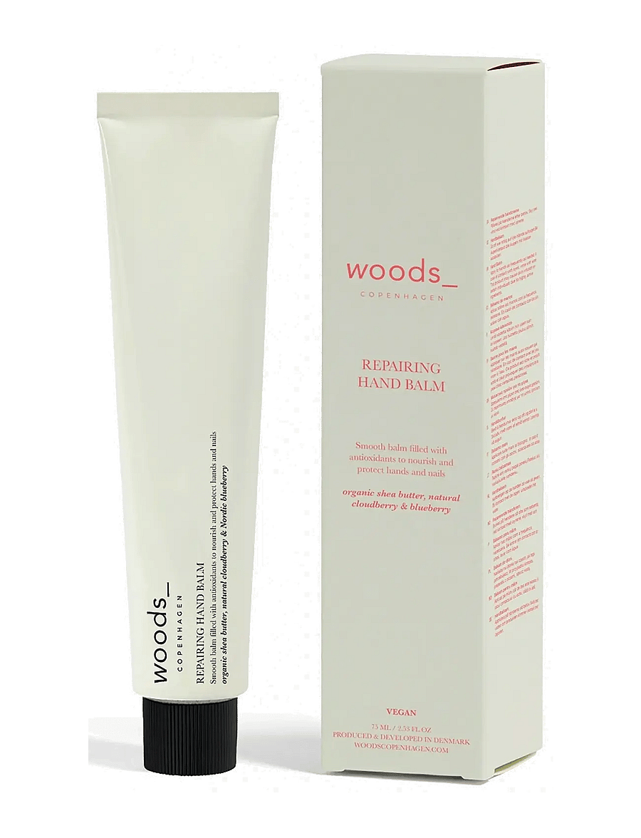 woods_ copenhagen - Repairing Hand Balm - kätekreemid - 1017 - clear - 2