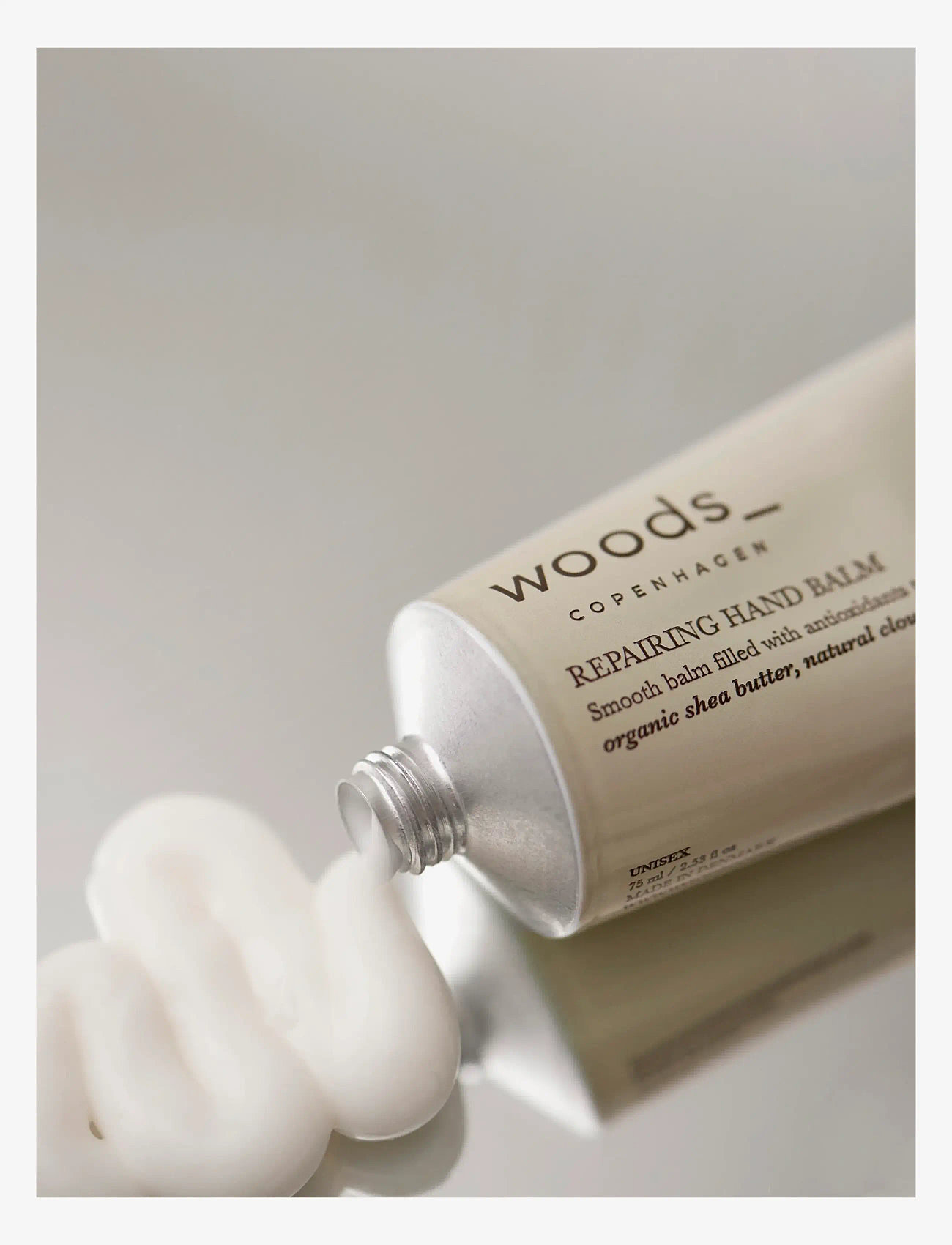 woods_ copenhagen - Repairing Hand Balm - håndcremer - 1017 - clear - 3