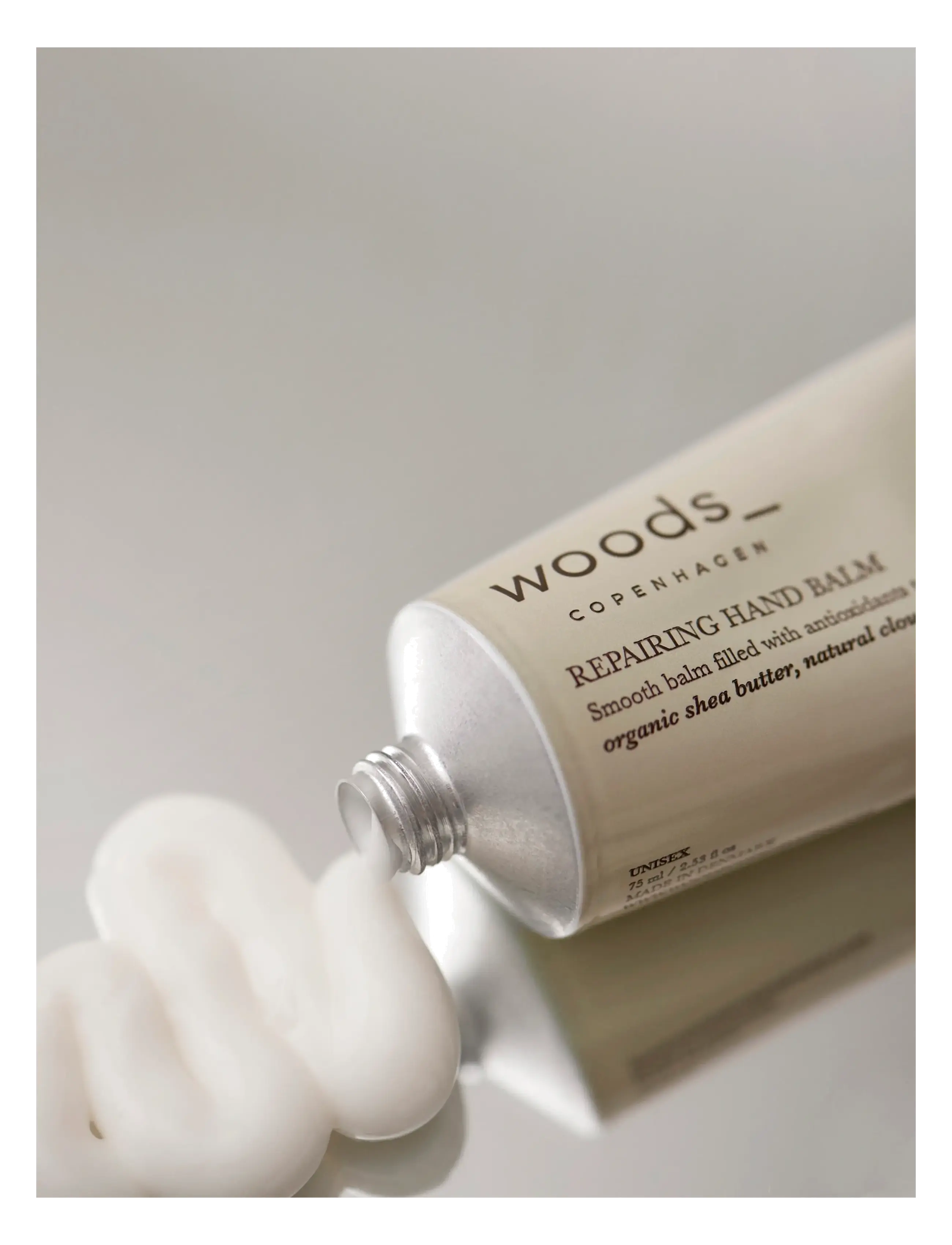 woods_ copenhagen - Repairing Hand Balm - kätekreemid - 1017 - clear - 3