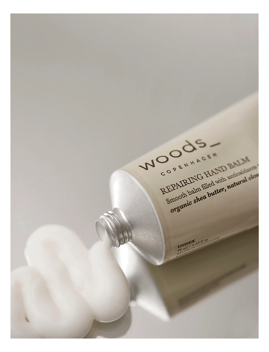 woods_ copenhagen - Repairing Hand Balm - kätekreemid - 1017 - clear - 3