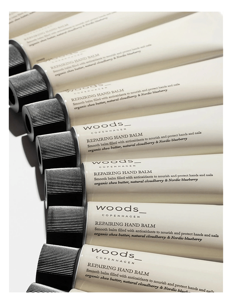 woods_ copenhagen - Repairing Hand Balm - kätekreemid - 1017 - clear - 4
