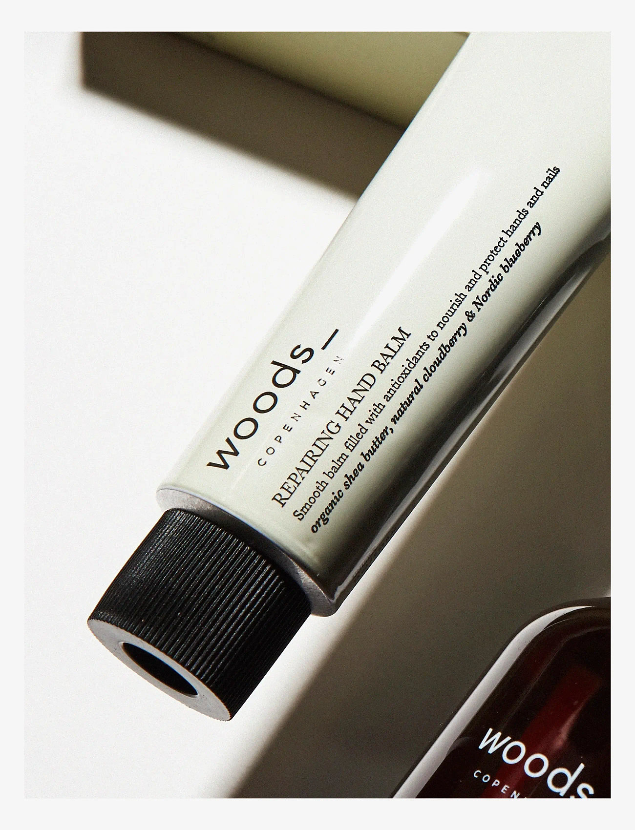 woods_ copenhagen - Repairing Hand Balm - håndcremer - 1017 - clear - 5