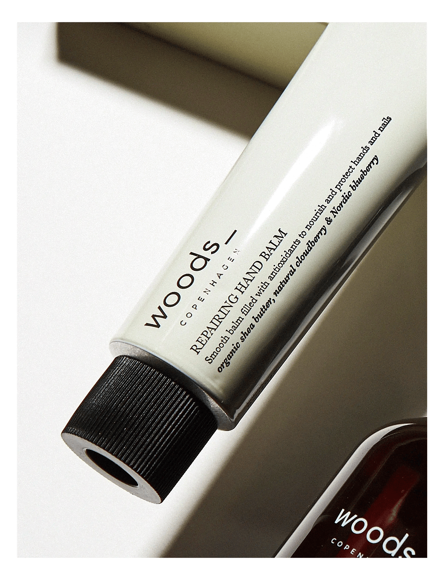 woods_ copenhagen - Repairing Hand Balm - kätekreemid - 1017 - clear - 5